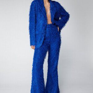 Premium Tassle Fabric Tailored Flare NWT